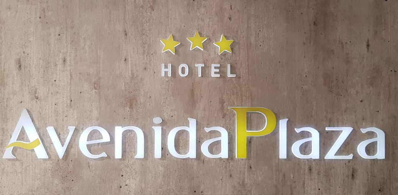 Hotel Avenida Plaza Alzira Buitenkant foto